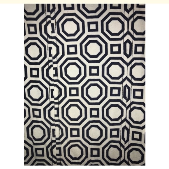 Tory Burch octagon square jada skirt